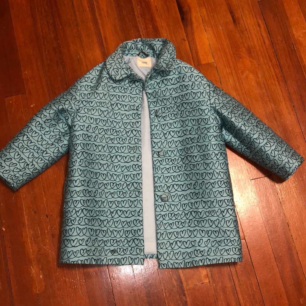 Adorable Fendi Coat